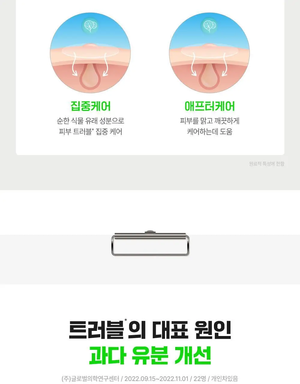 [초슬림] 파티온 노스카나인 트러블케어 스팟패치 102매 상세페이지 12